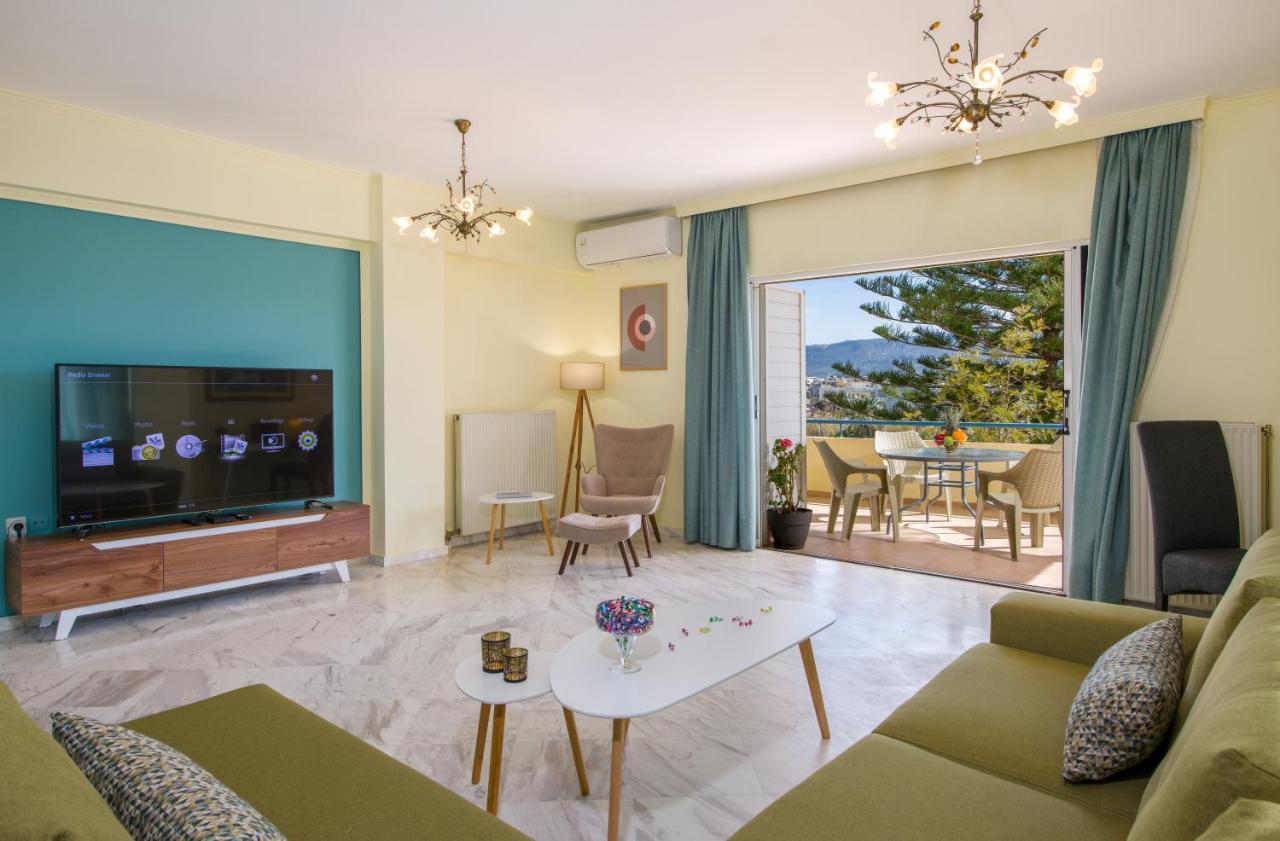 Be Crete - Vista Lazareta Apartment Chania  Exterior photo